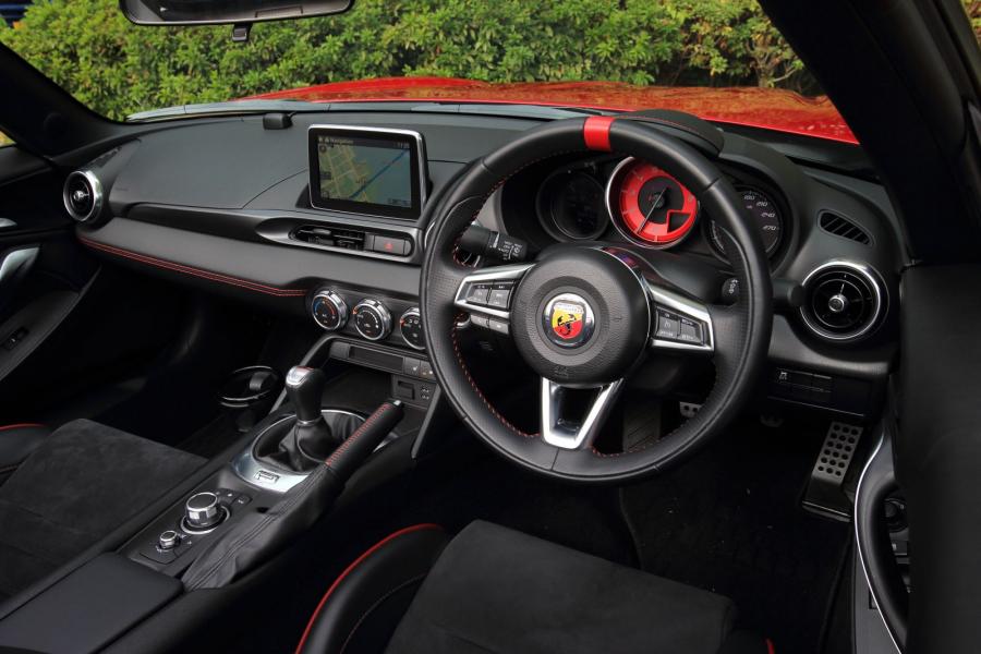 Торпедо Abarth 124 Spider (348) 2016 года  (JP) (фото 11 из 58)